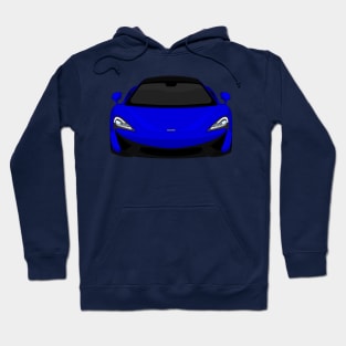 MCLAREN 570S DARK-BLUE Hoodie